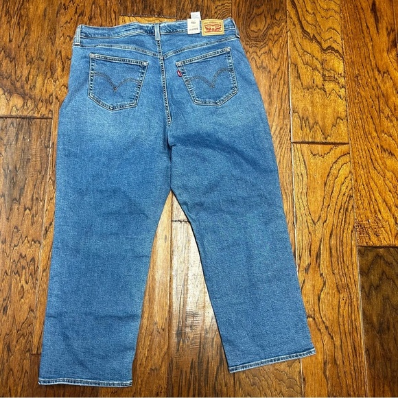 Levi's ribcage straight ankle jeans NWT - Picture 3 of 9